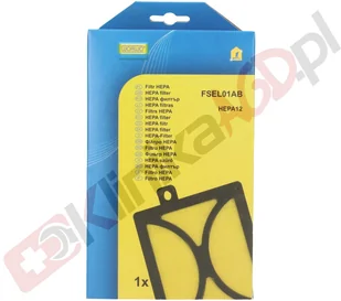 HEPA AS Filtr H12 do odkurzacza 678247 - Filtry do odkurzaczy - miniaturka - grafika 2