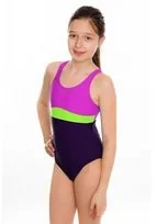 Aqua Speed Strój kąpielowy jednoczęściowy, dziewczęcy, Emily, rozmiar 158 - Pływanie - miniaturka - grafika 3
