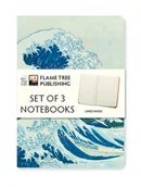 Pozostałe książki - FLAME TREE PUB Japanese Woodblock Mini Notebook Collection - miniaturka - grafika 1