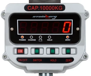 Steinberg Systems 456 45674871 Waga hakowa 2 kg LED udźwig 10000 kg) 74871-uniw - Wagi specjalistyczne Steinberg Systems 456 45674871 Waga hakowa 2 kg LED udźwig 10000 kg) 74871-uniw - Wagi specjalistyczne - miniaturka - grafika 4