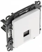 Gniazdka elektryczne - Legrand GNIAZDO ZAKOŃCZENIOWE LE-753138 RJ-11 Valena Life LE-753138 - miniaturka - grafika 1