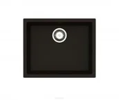 Zlewozmywaki - Reginox Zlewozmywak AMSTERDAM 50 Black Silvery R30844 - miniaturka - grafika 1