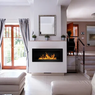 Ecofire Biokominek z funkcją aromaterapii 900 x 400 mm czarny - Biokominki - miniaturka - grafika 2