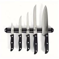 Noże kuchenne - NOŻE KUCHENNE 5 szt + LISTWA MAGNETYCZNA - miniaturka - grafika 1