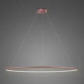 Lampy sufitowe - Altavola Design Lampa wisząca Nowoczesna lampa sufitowa LED do sypialni Altavola NO.1 okręgi LED LA073/P_150_in_3k_rose_gold_dimm LA073/P_150_in_3k_rose_gold_dimm - miniaturka - grafika 1
