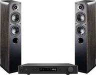 Zestawy stereo - NAD C338 + Indiana Line Nota 550X Czarny - miniaturka - grafika 1