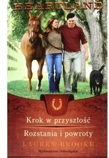Brooke Lauren Heartland 19-20 Krok w przyszłość / Rozstania... - Literatura popularno naukowa dla młodzieży - miniaturka - grafika 2