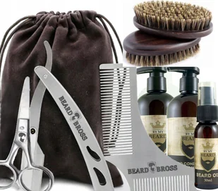 Zestaw do brody by my beard Prostownica do Brody - Kosmetyki i akcesoria do pielęgnacji brody - miniaturka - grafika 4