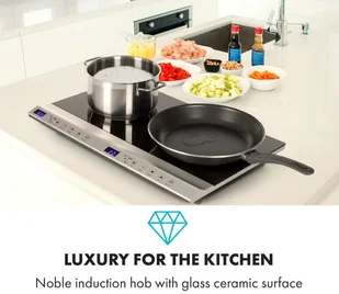 Płyta elektryczna Klarstein Cucinata - Płyty elektryczne - miniaturka - grafika 2