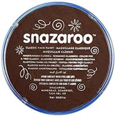 Zabawki kreatywne - Snazaroo farba do makijażu ciemnobrązowy 1118999 - miniaturka - grafika 1