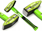 Młotki - MODECO Bass Młotek Ślusarski Głowica Stal 1500g 5lat Gw - miniaturka - grafika 1