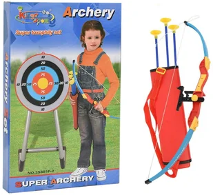 shumee Łuk strzały i tarcza zestaw łuczniczy dla dzieci - Zabawki i gry sportowe shumee Łuk strzały i tarcza zestaw łuczniczy dla dzieci - Zabawki i gry sportowe - miniaturka - grafika 1