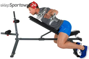 Hammer ŁAWKA DO ĆWICZEŃ AB BENCH PERFORM ONE 3W1 4516 - Ławki treningowe - miniaturka - grafika 6