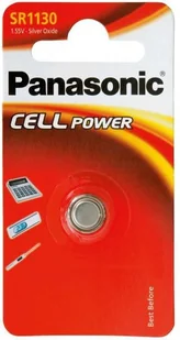 Panasonic Wentronic SR54 EL/SR1130 EL  1BL baterie jednorazowe 2A/6224/91 - Baterie i akcesoria - miniaturka - grafika 2