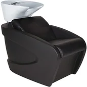 Myjki fryzjerskie - AYALA Myjnia Fryzjerska Vanity misa biała 48h - miniaturka - grafika 1