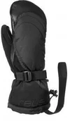 Rękawice narciarskie - Reusch RĘkawice yeta mitten 2019 czarny RĘKAWICE YETA MITTEN 8 700 - miniaturka - grafika 1