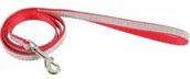 Smycze dla kotów - Tetra ZOLUX Smycz nylon SHINY kol czerwony - miniaturka - grafika 1
