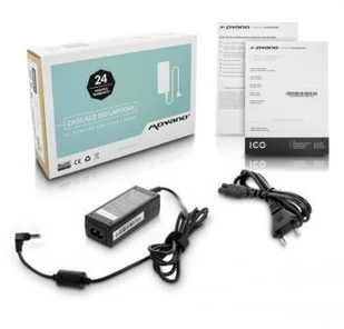 Movano ładowarka / zasilacz 19v 1.75a (5.5x2.5) - asus ZZ/LIT19175 - Zasilacze do laptopów - miniaturka - grafika 3