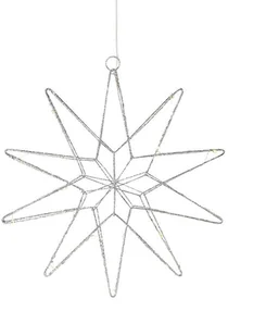 Markslojd Ozdoba wisząca świetlna Gwiazda GLEAM 705750 705750 - Oświetlenie świąteczne Markslojd Ozdoba wisząca świetlna Gwiazda GLEAM 705750 705750 - Oświetlenie świąteczne - miniaturka - grafika 1