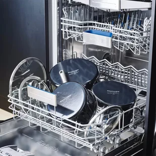 KitchenAid Rondel emaliowany 1,3l czarny KitchenAid CC003285-001 - Garnki - miniaturka - grafika 4