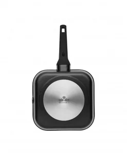 Gerlach Patelnia grillowa MONOLIT 24 cm GRILLMONOLIT24 - Patelnie - miniaturka - grafika 3