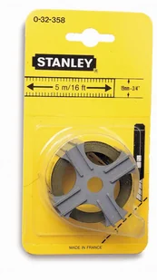 Stanley Taśma wymienna do POWERLOCK 5m-16FT/25mm 32-358 323580 - Poziomice, łaty, miary - miniaturka - grafika 2