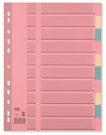 Przekładki do segregatorów - Elba 400011409 rozmrażanie Paper-rejestru 400011409 - miniaturka - grafika 1