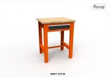 Malow Stół narzędziowy SWT 07/02 "JEDYNKA" warsztat metalowy na klucz SWT07/02 - Stoły warsztatowe Malow Stół narzędziowy SWT 07/02 "JEDYNKA" warsztat metalowy na klucz SWT07/02 - Stoły warsztatowe - miniaturka - grafika 2