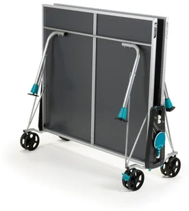 Cornilleau STÓŁ TENISOWY 200X OUTDOOR SZARY 115301 - Tenis stołowy - miniaturka - grafika 4