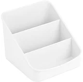 Pojemniki kuchenne - InterDesign Organizer 59831eu Inter wzornictwo Linus zestaw firmy Inter, biały 59831 - miniaturka - grafika 1