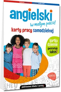 Angielski w małym palcu! Karty pracy samodzielnej - Książki obcojęzyczne do nauki języków - miniaturka - grafika 2