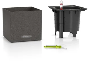 Lechuza Donica stołowa CANTO Stone 14 ALL-IN-ONE, piaskowy beż - Donice - miniaturka - grafika 3