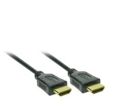 Przedłużacze i rozgałęźniki - Solight SSV1203 HDMI kabel Ethernet, HDMI 1.4 A złącze - miniaturka - grafika 1