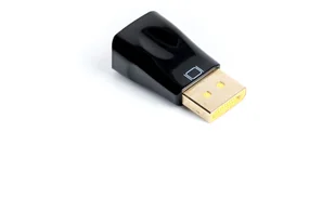 LANBERG LANBERG Adapter DisplayPort M > VGA 15 pin F czarny KKL1ADBV0020 - Adaptery i przejściówki - miniaturka - grafika 7