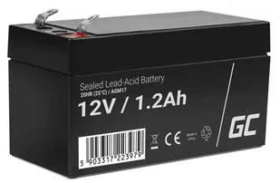Green Cell Akumulator Agm Vrla Green Cell 12v 1.2ah 49586_35267 [11219213] - Ładowarki i akumulatory - miniaturka - grafika 4