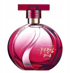 Avon Far Away Rebel Diva dla Niej 50ml - Wody i perfumy damskie - miniaturka - grafika 4
