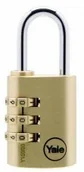 Kłódki - Yale Y150/30/125/1 Kłódka z zamkiem szyfrowym Y150/30/125/1 - miniaturka - grafika 1