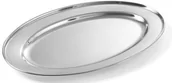 Wyposażenie lokali gastronomicznych - Hendi Półmisek do mięs i wędlin - owalny 350x220 mm 404300 - miniaturka - grafika 1