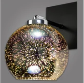 Lampy ścienne - Kemar Kemar NP/K/1/D3 - Kinkiet KULE 3D 1xE27/60W/230V - miniaturka - grafika 1