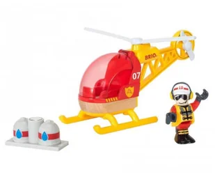 Brio Fire Engine Helicopter 33797 - Klocki - miniaturka - grafika 5