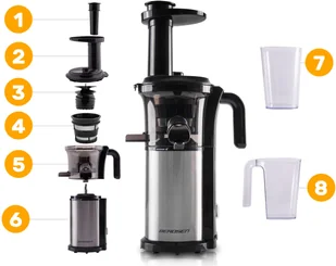 BERDSEN BM-610 - Wyciskarki wolnoobrotowe - miniaturka - grafika 5