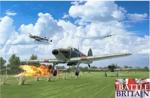 Model plastikowy Hurricane Mk.I Battle of Britain 80th - Modele do sklejania - miniaturka - grafika 2