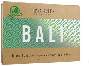 Ingrid BALI PALETA CIENI DO POWIEK BLUE LAGOON - Cienie do powiek - miniaturka - grafika 2