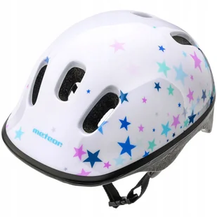 Meteor Regulowany Kask Rowerowy Dziecięcy 48-52 cm - Kaski rowerowe - miniaturka - grafika 17