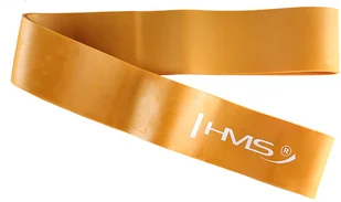 HMS Guma do ćwiczeń GU05 pomarańczowa 101 x 4,5 x 2080 mm - 1006149 - Gumy, taśmy, ekspandery - miniaturka - grafika 3