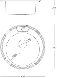 QUADRON CLINT 210 miedziany (HB7104PVDBSC1) HB7104PVDBSC1 - Zlewozmywaki - miniaturka - grafika 11