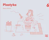 Podręczniki dla szkół podstawowych - Wydawnictwo MAC Plastyka. Zeszyt ćwiczeń klasa 6 881310 - miniaturka - grafika 1