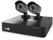 Kamery do monitoringu - System kamer iGET HOMEGUARD HGDVK46702 4-kanálový HD rekordér DVR + 2x barevná venkovní HD kamera 720p HGDVK46702) - miniaturka - grafika 1