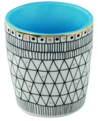 Filiżanki - Nuova R2S Filiżanka espresso z porcelany 1421 GELB - miniaturka - grafika 1