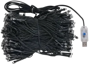 VidaXL Lumarko Sztuczna choinka z LED i bombkami, złota, 210 cm, PET 3077606 VidaXL - Ozdoby bożonarodzeniowe - miniaturka - grafika 12